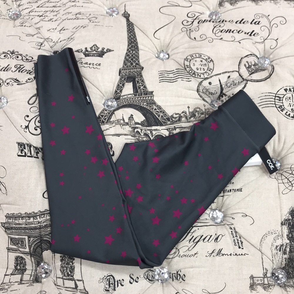 🎁 Women's Cor Designed By Ultracor Galaxy Leggings - Picture 10 of 10